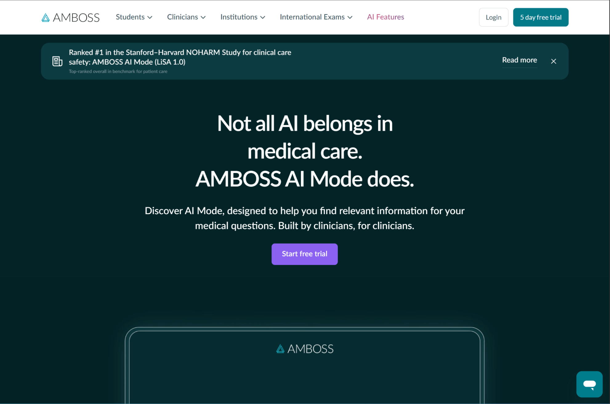 amboss medical research