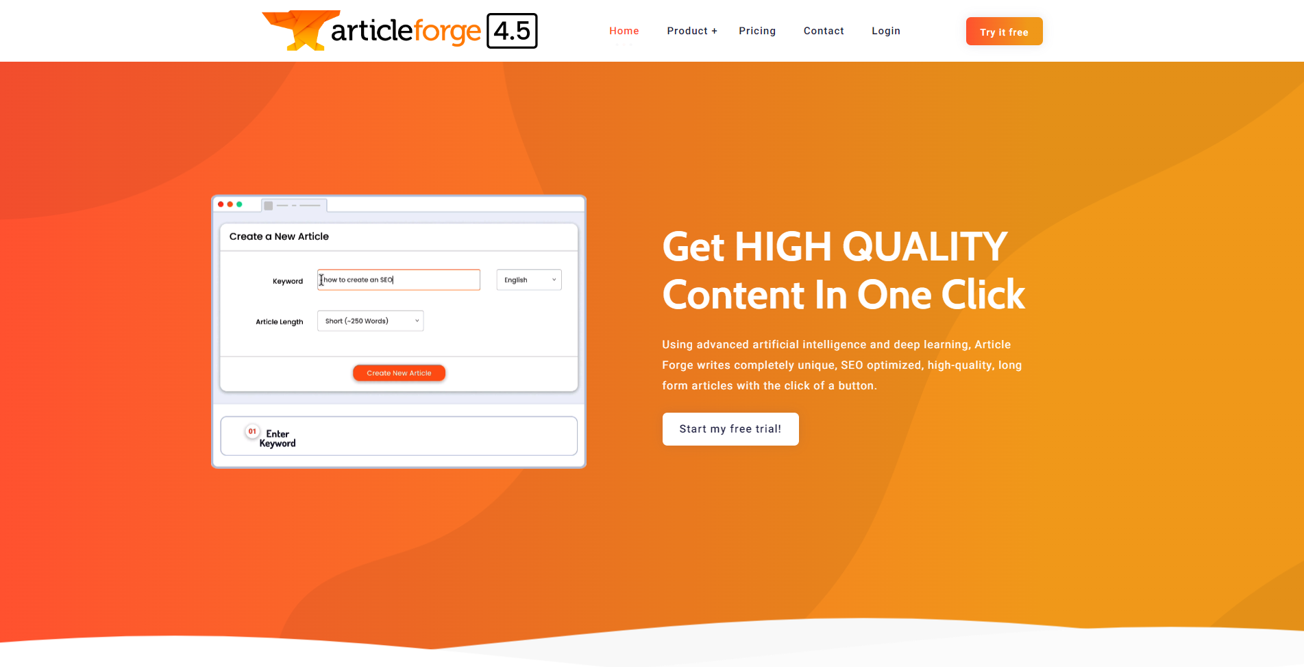 Article Forge