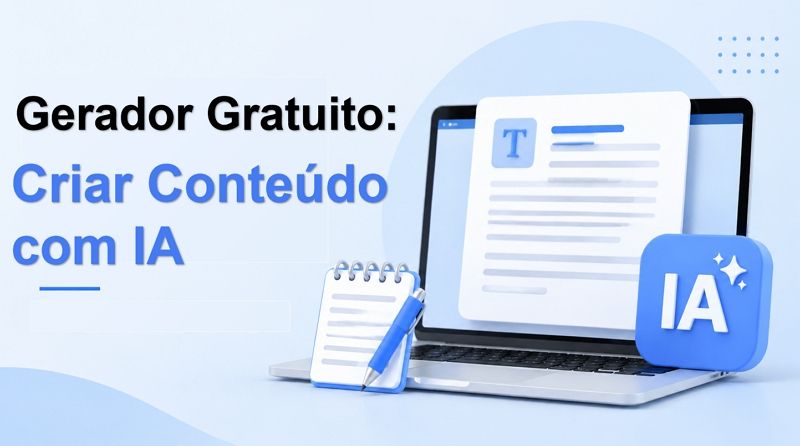 Criar conteúdo com IA grátis