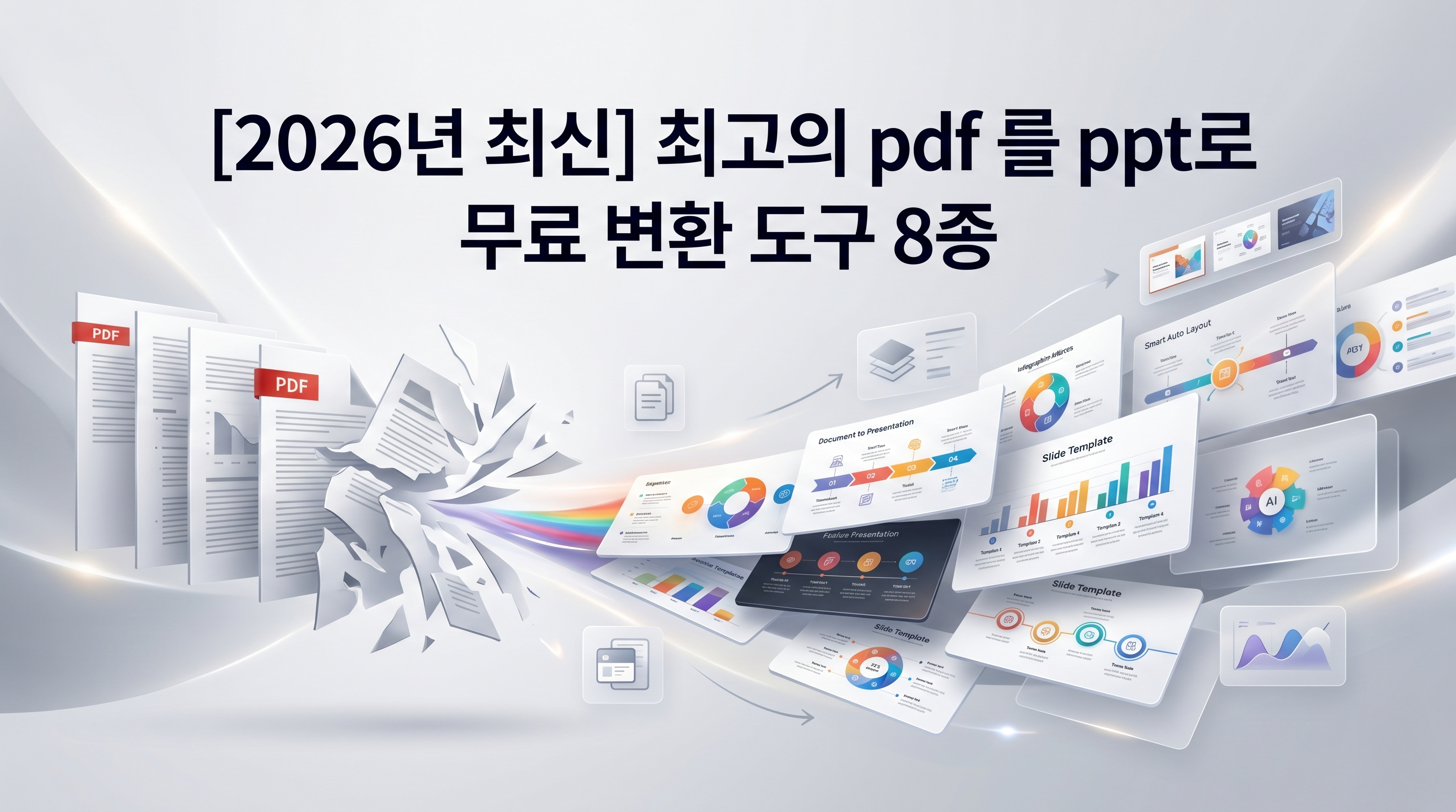 [2026년 최신] 최고의 pdf 를 ppt 로 무료 변환 도구 8종 (pdf ppt 변환 테스트)