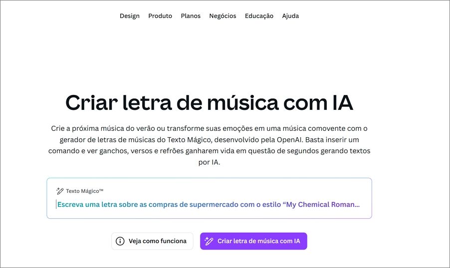 Canva AI