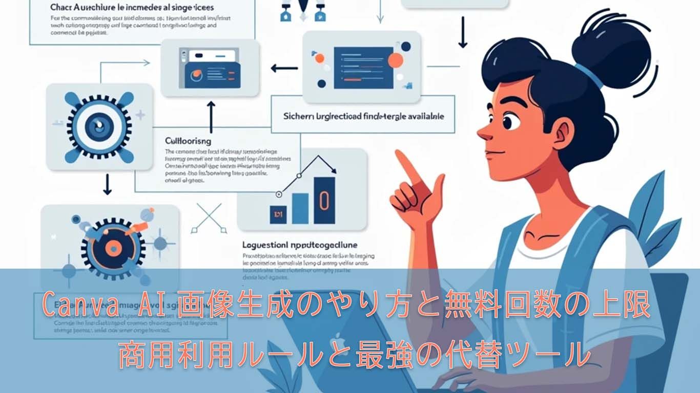 【2026最新】Canva AI画像生成の使い方と無料回数の上限！商用利用と最強の代替ツール
