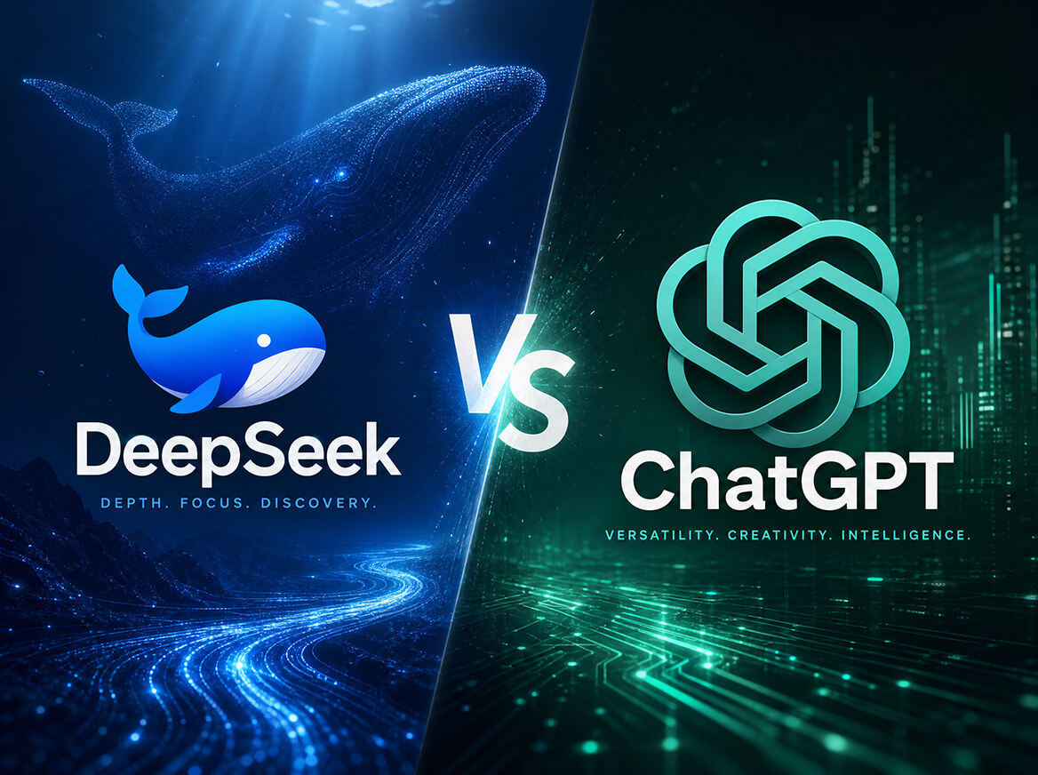 DeepSeek vs ChatGPT: ¿Cuál es mejor en 2026?