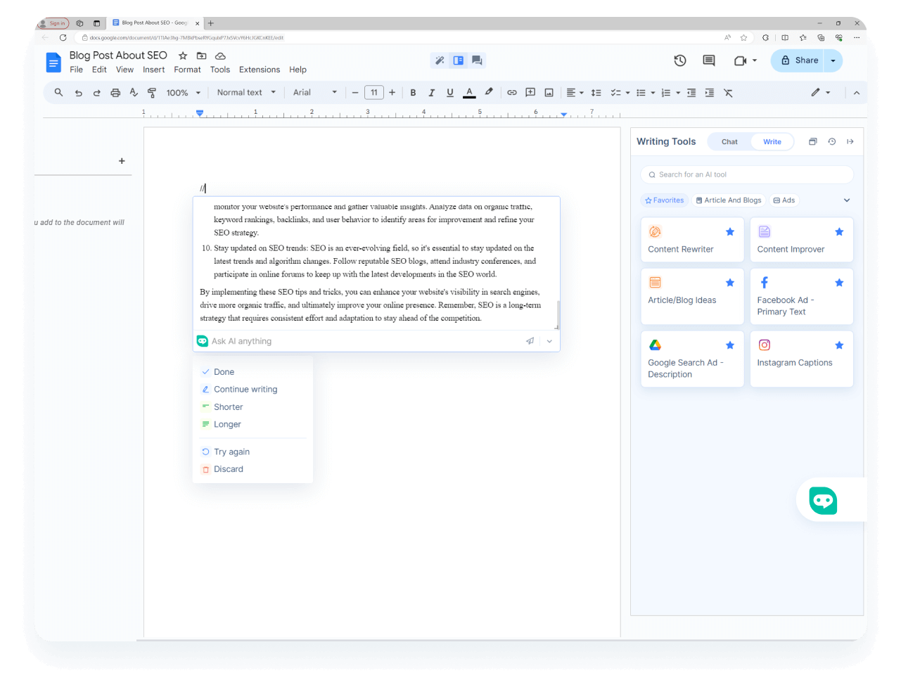 قم بتحويل Google Docs إلى <span class="text-[#00D3B6]">بديل متفوق Notion AI الاصطناعي</span>