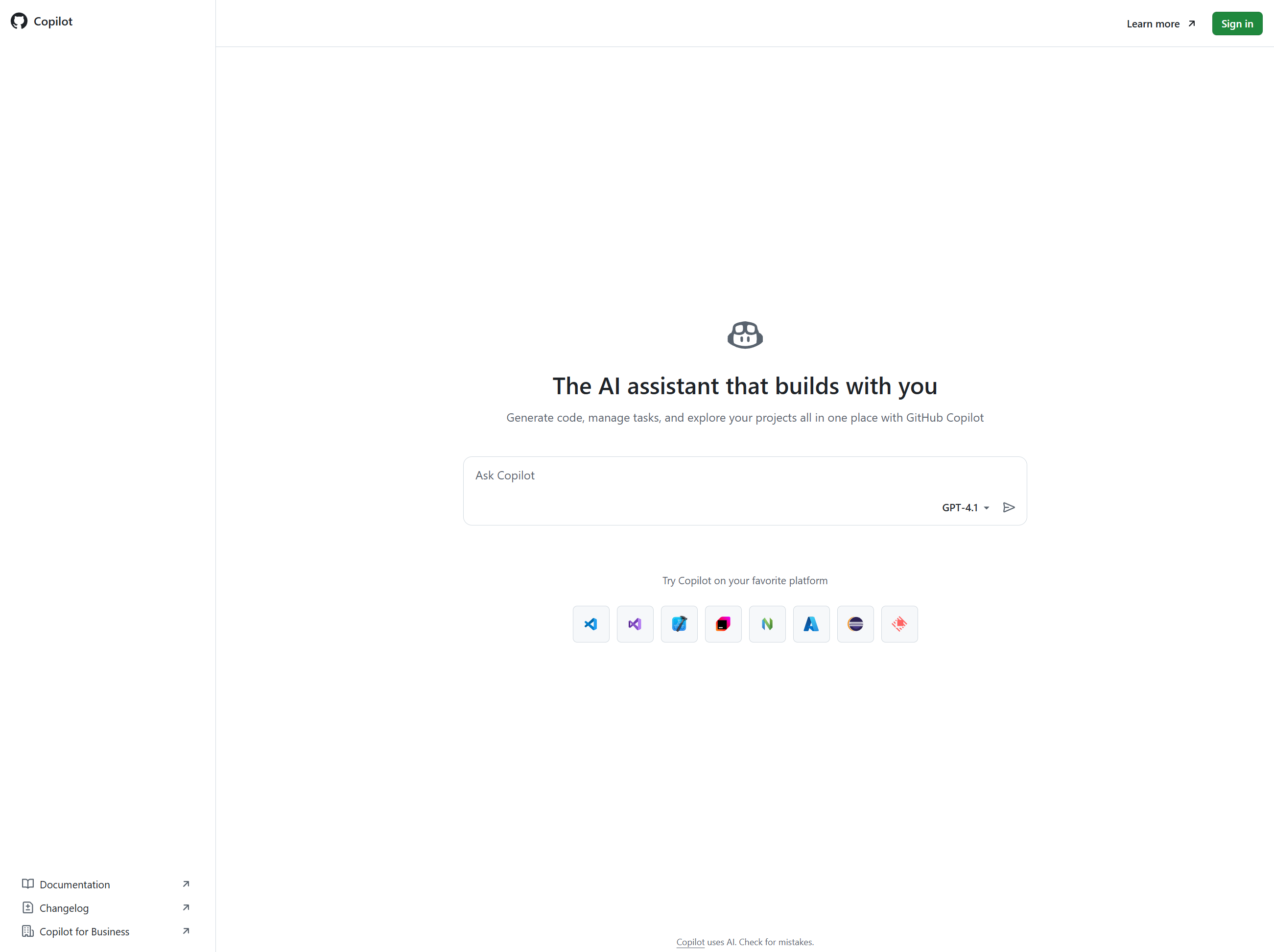 다양한 IDE에 통합되어 버그 수정 및 풀 리퀘스트를 지원하는 GitHub Copilot 에이전트 모드