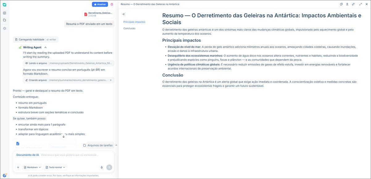 HIX AI Resumidor de PDF
