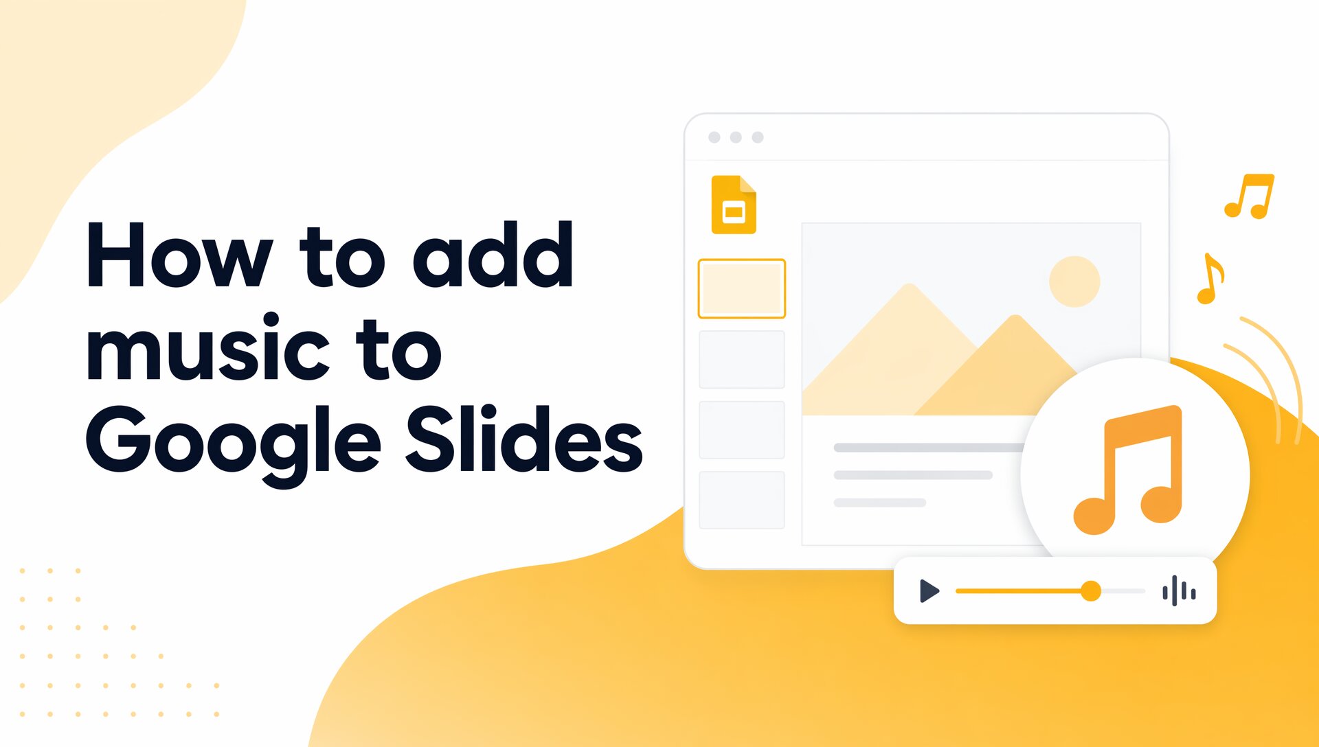 How to Add Music to Google Slides
