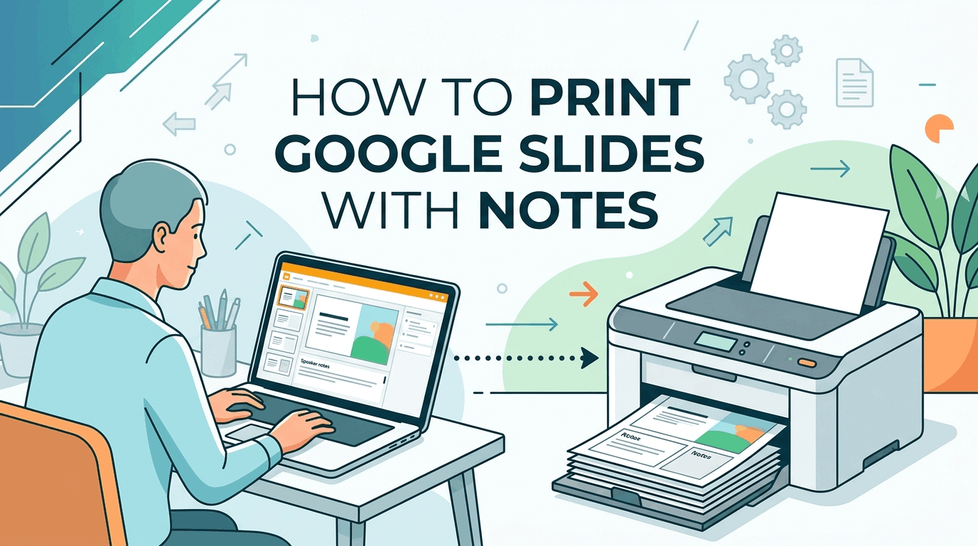 How To Print Google Slides With Notes