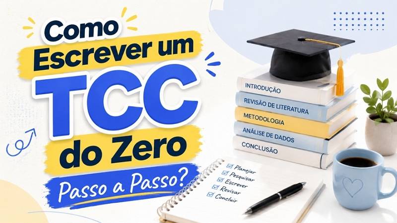 Como escrever um TCC do zero