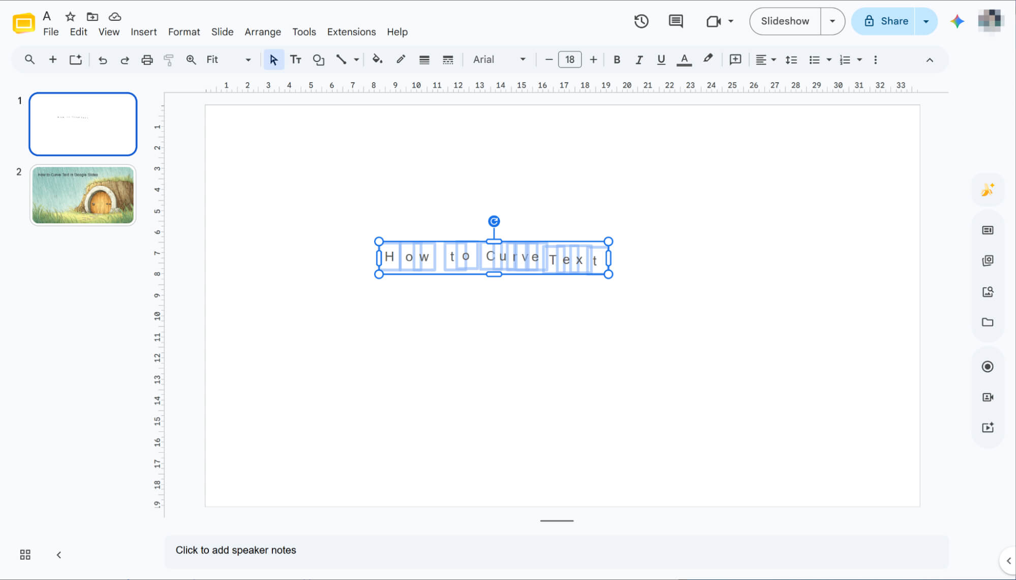 input short text sequentially