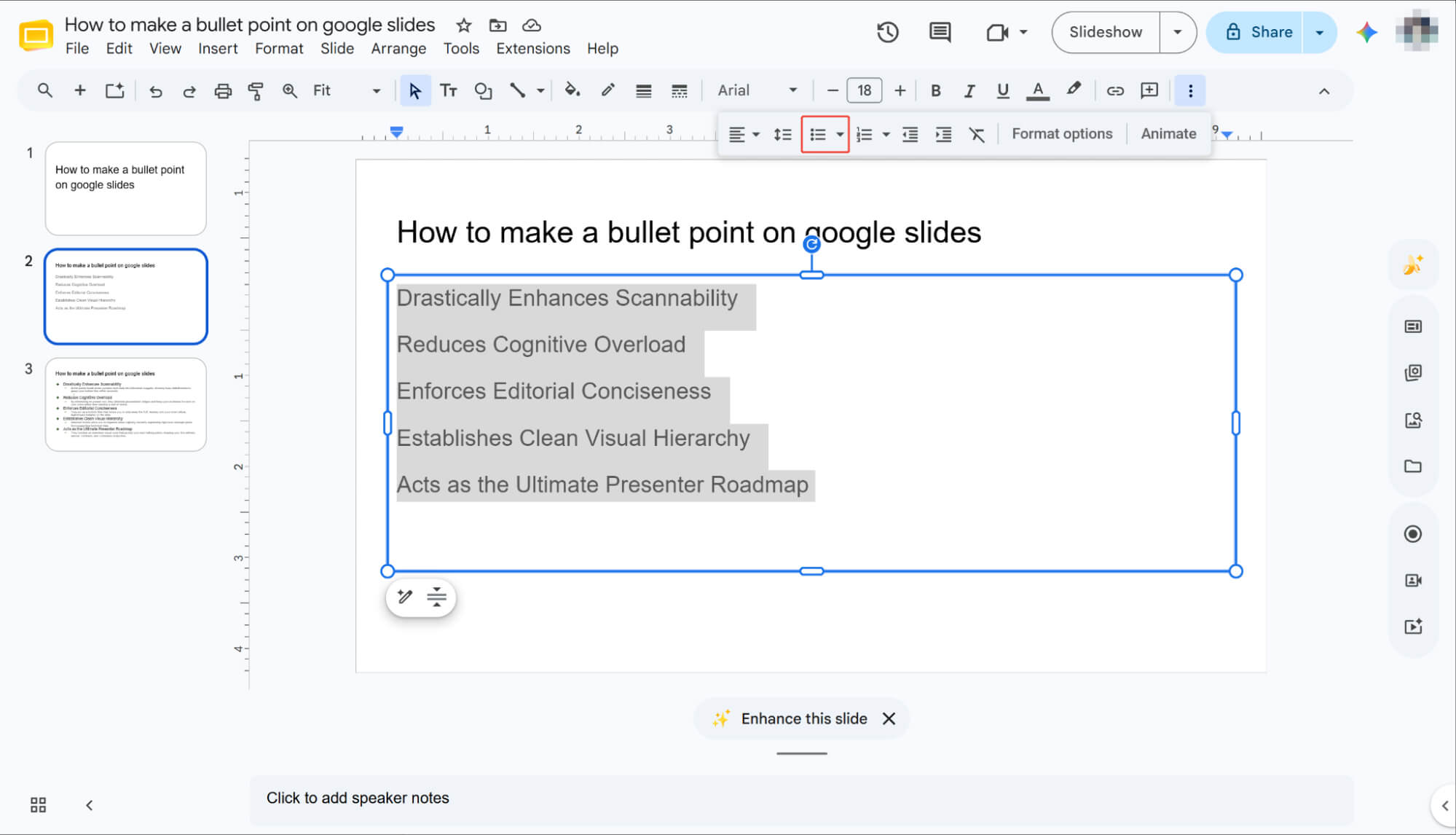 locate bullet list icon