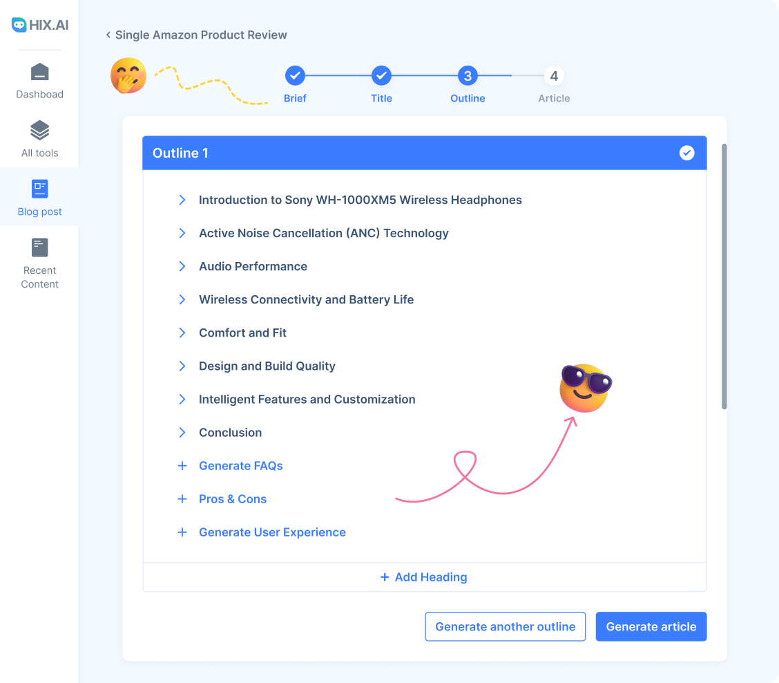 إنشاء مراجعة منتجات Amazon <span class="text-[#00D3B6]">بشكل مبسط</span>