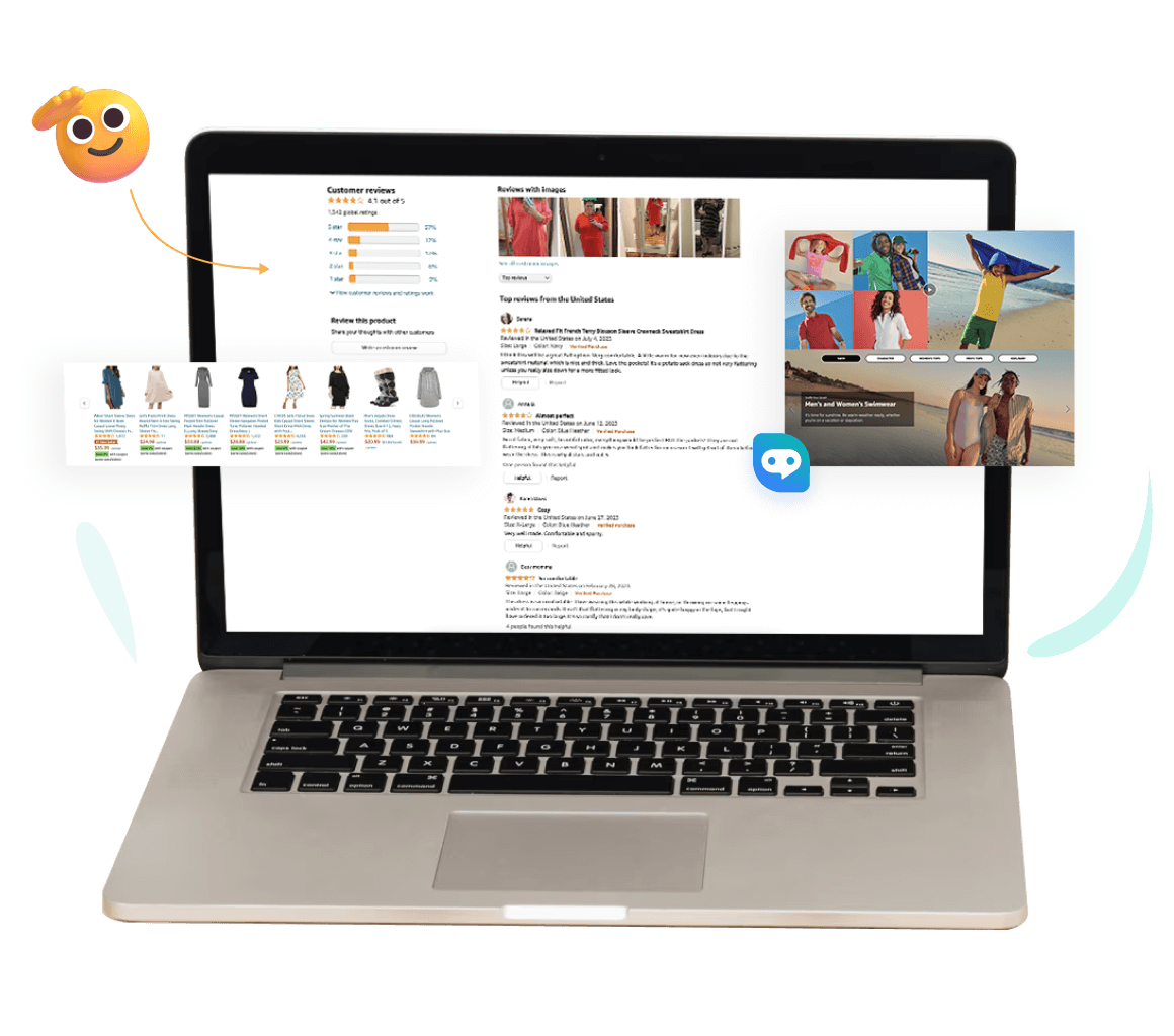 مراجعات منتجات Amazon <span class="text-[#00D3B6]">المضمونة الصلاحية</span>