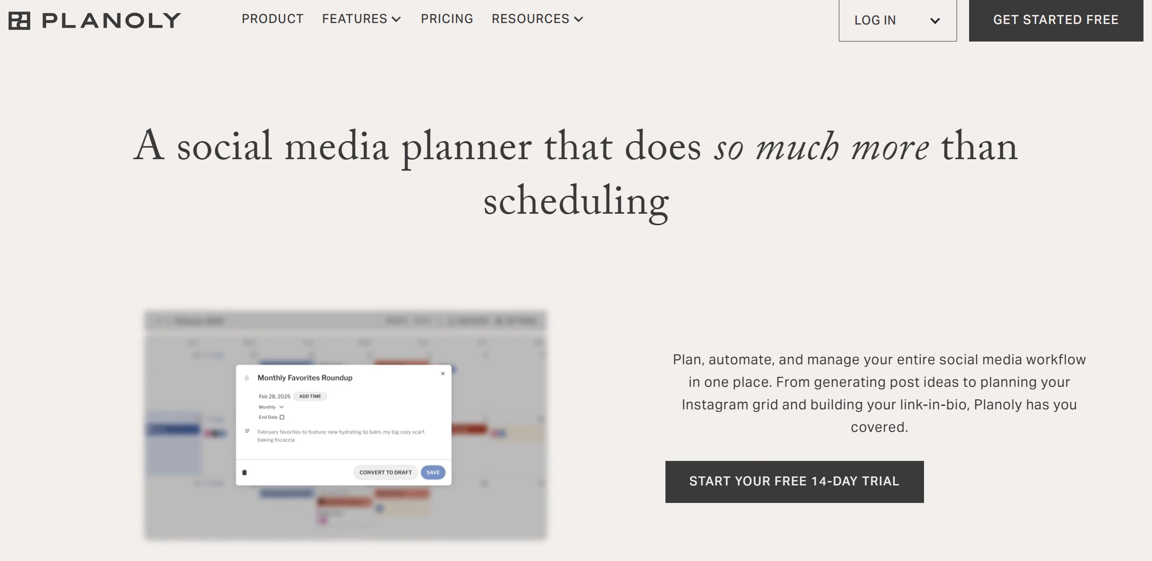 Planoly AI