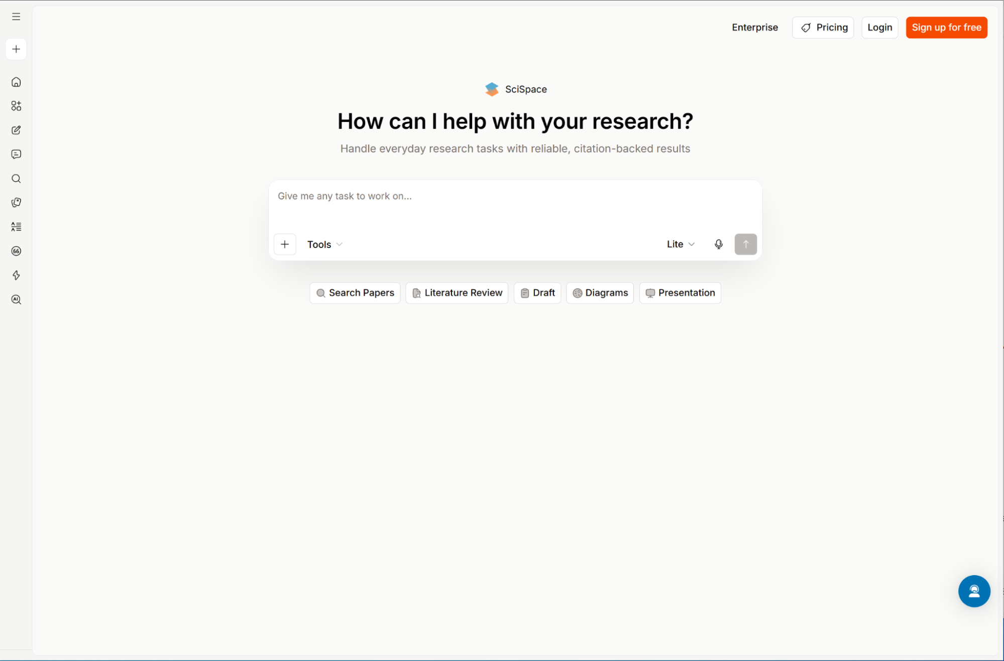 scispace science research