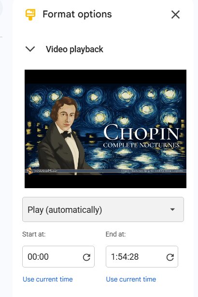 Set It To Play Automatically