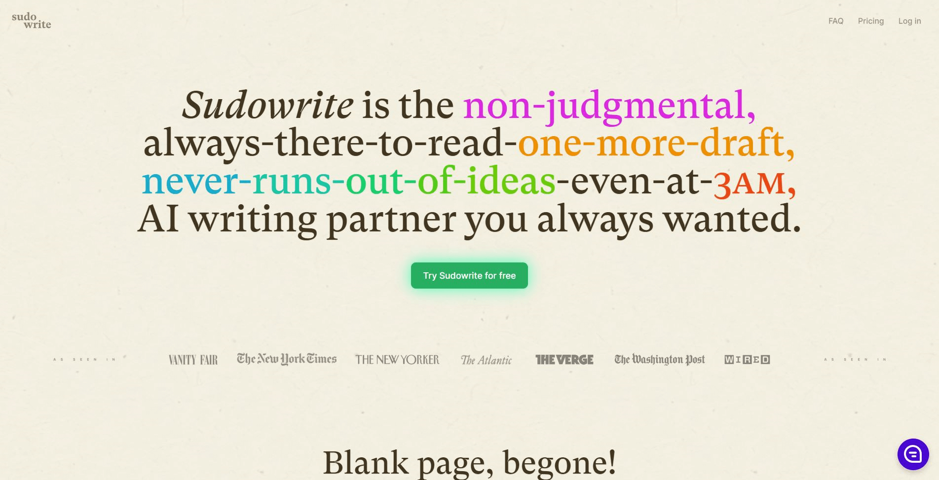 sudowrite