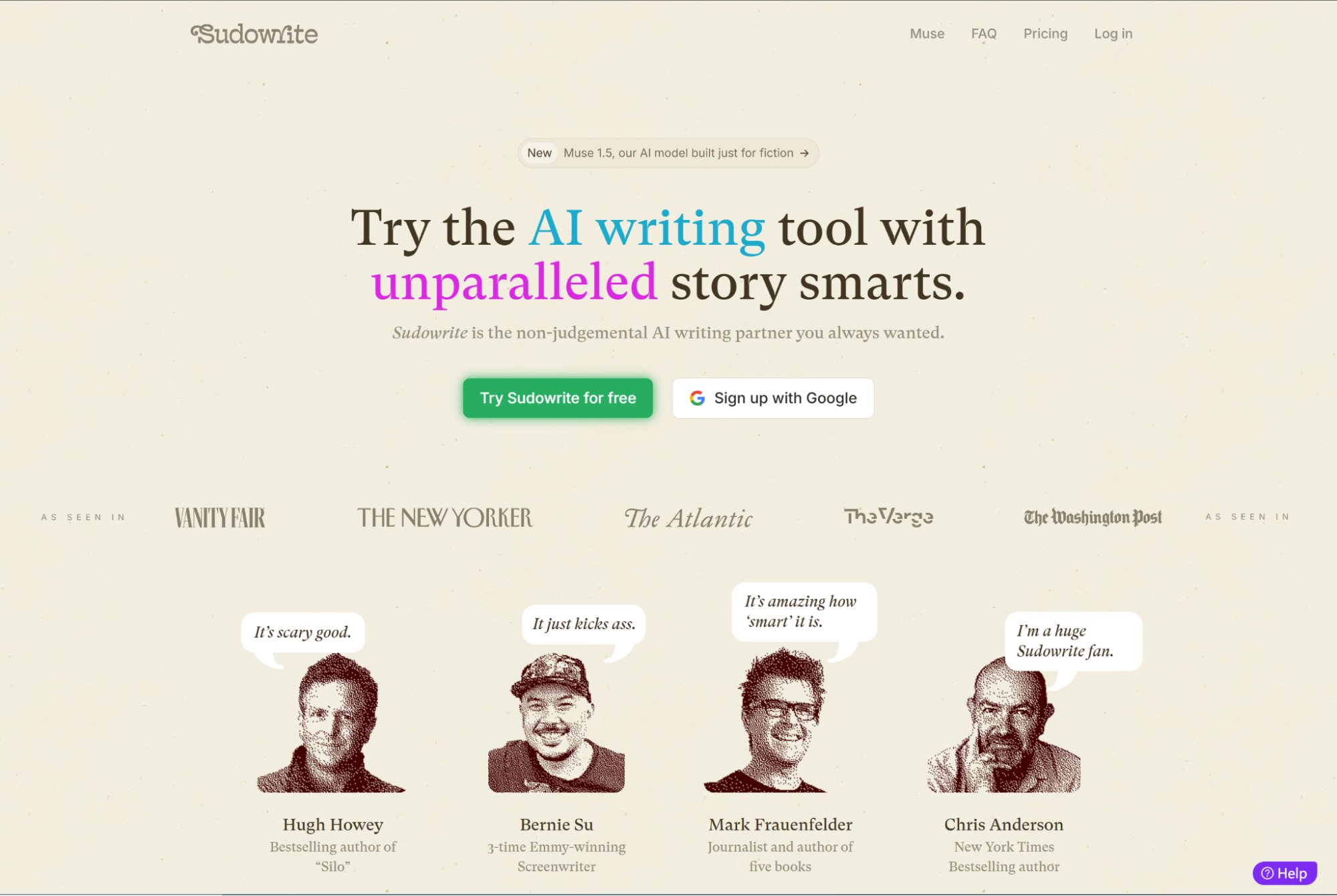 Sudowrite