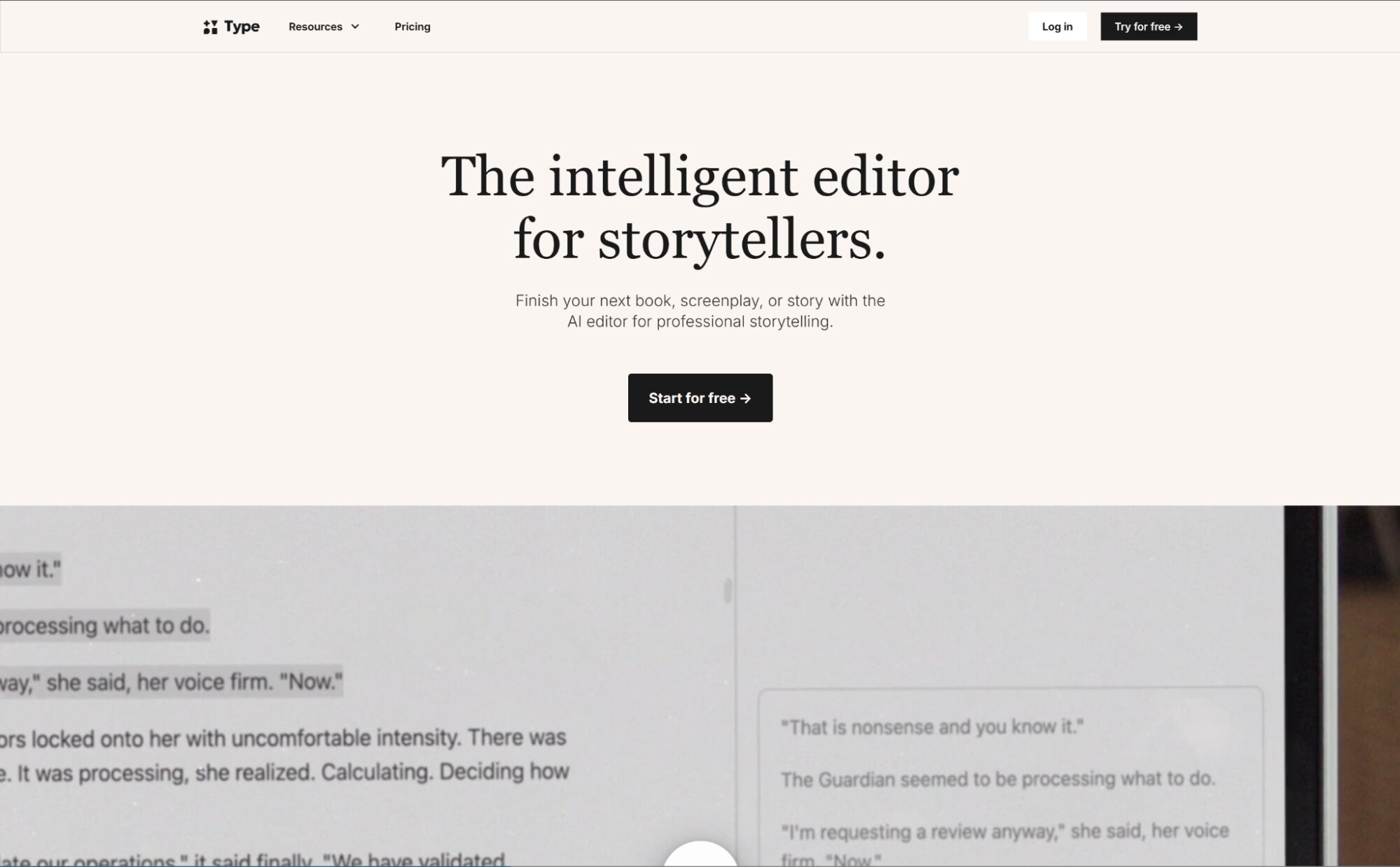 Type AI