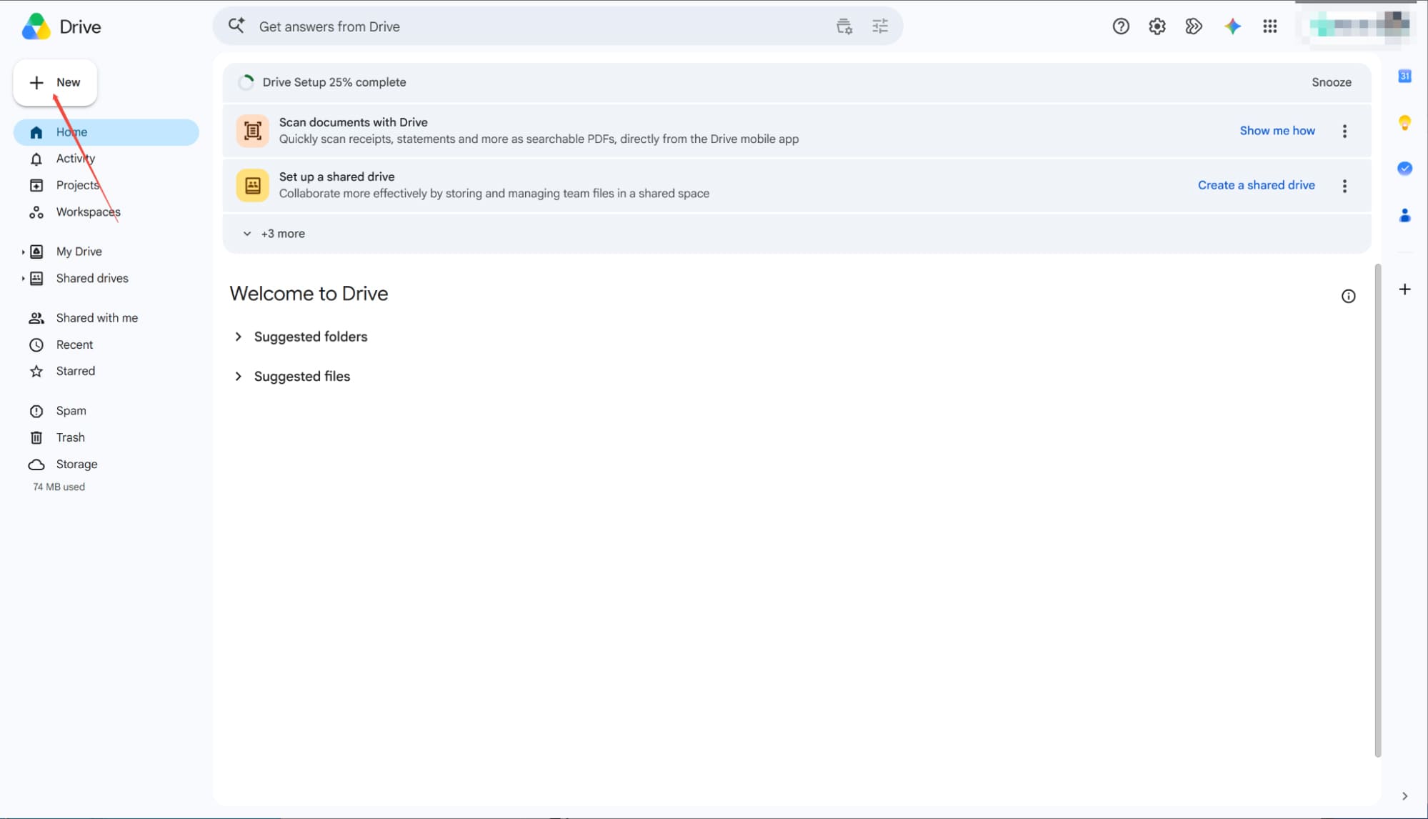 upload ppt to google drive